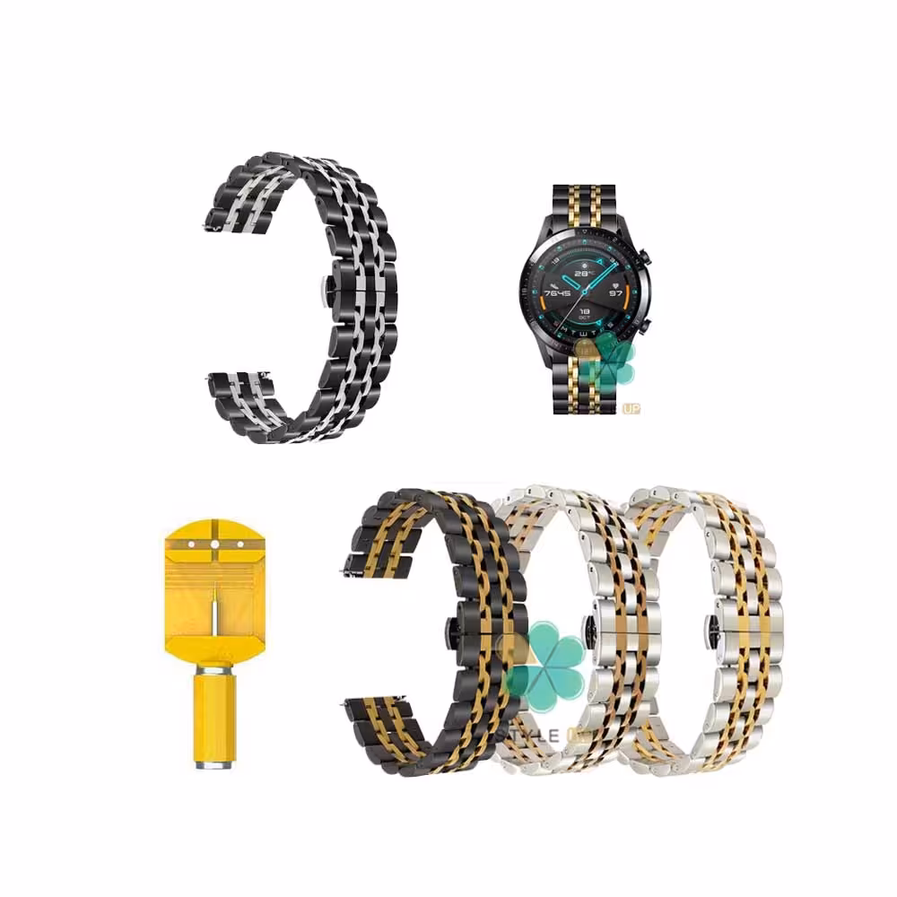 بند استیل ساعت هواوی Huawei Watch GT 2 46mm مدل Rolex