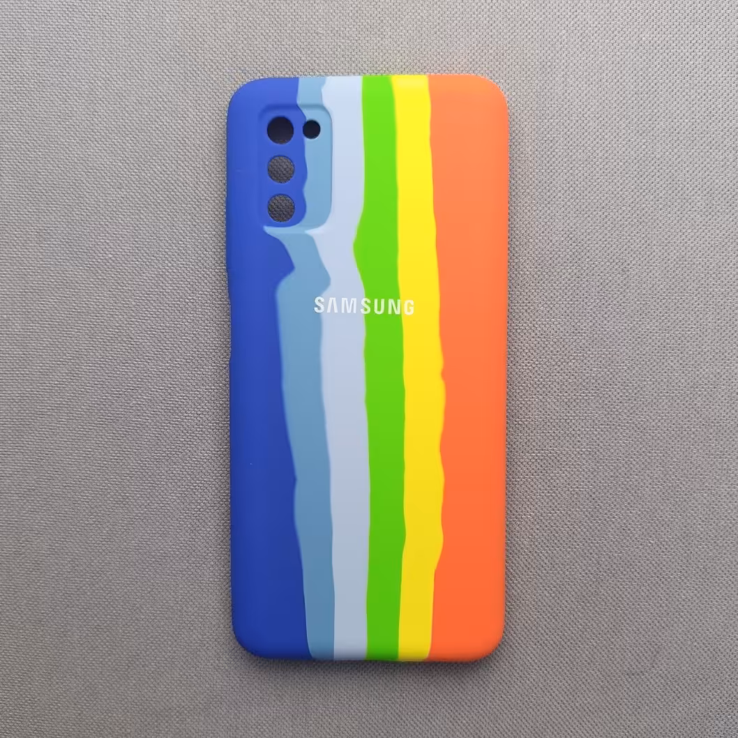  گارد - قاب - کاور سیلیکونی اورجینال - پاکنی آبرنگی کد5 مناسب برای سامسونگ Galaxy A03s (a03s) - M02s (m02s) - A02s (a02s