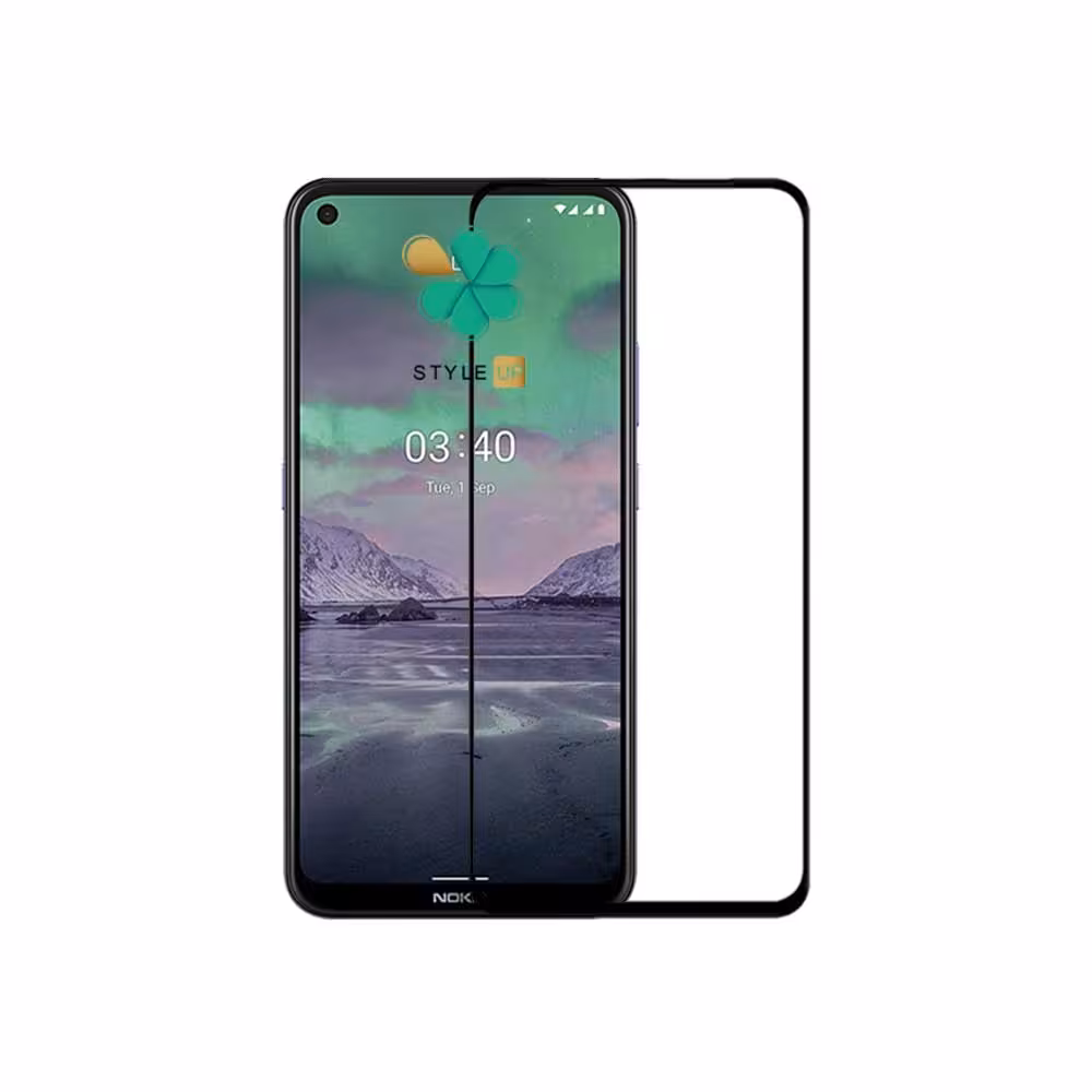 گلس گوشی نوکیا Nokia 3.4 تمام صفحه Super D