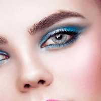 لنز چشم خاکستری   1  اِی آمی کره ای
