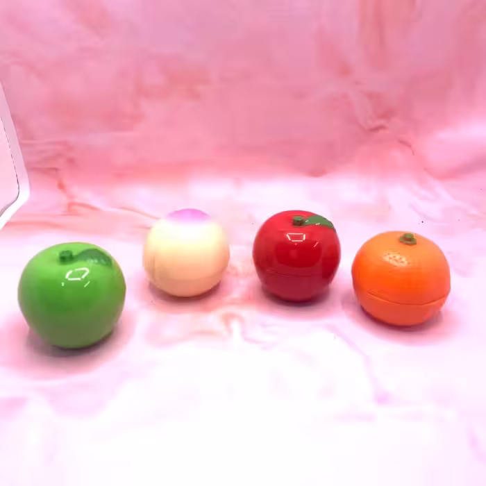 بالم لب طرح میوه ای فانتزی 