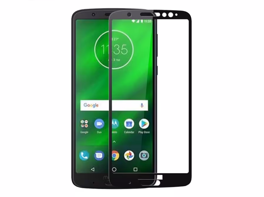 محافظ صفحه نمایش شیشه ای موتورولا Mletubl Full Glass Motorola Moto G6 Plus