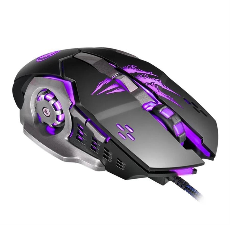 ماوس گیمینگ یوسیتک مدل GX80