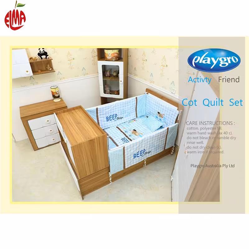 سرویس خواب 7 تکه پلیگرو طرح سگ و ماشین