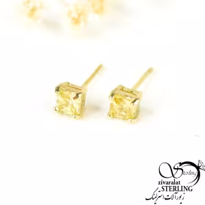 گوشواره برند استیل کد 7679