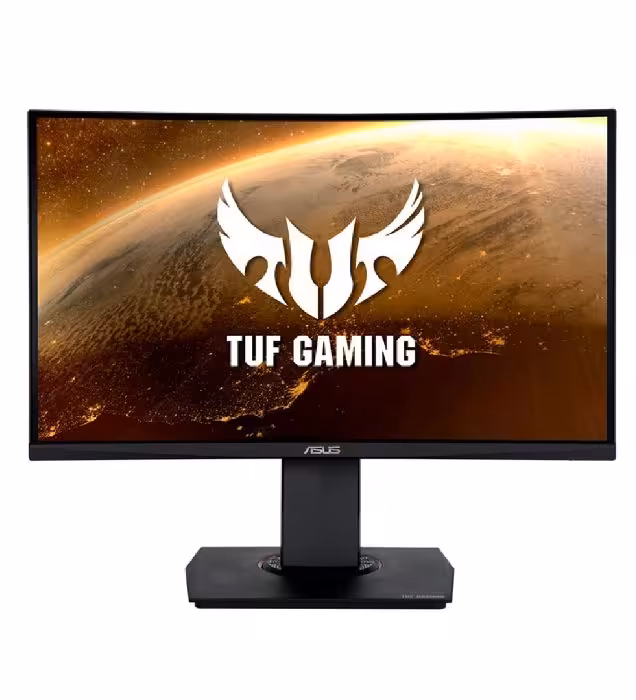 مانیتور خمیده گیمینگ ایسوس مدل TUF VG24VQR سایز 23.8 اینچ