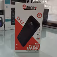 پاوربانک وی اسمارت مدل Vs-55 ظرفیت 10 هزار اورجینال-رنگ مشکی