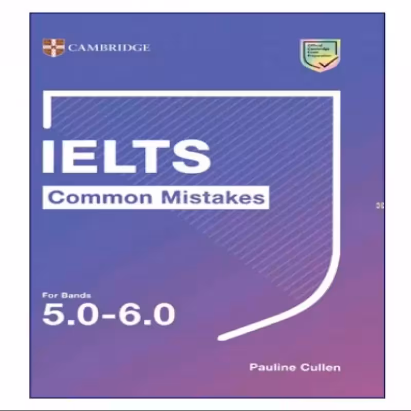 IELTS Common Mistakes For Band 5-6 کتاب
