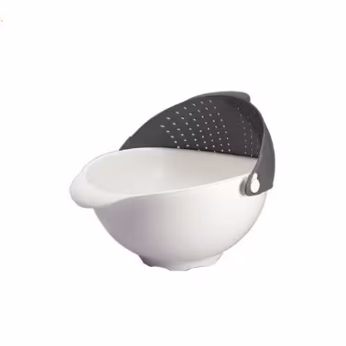 لگن آبکش دار رنگ طوسی کد 701 با کیفیت عالی 