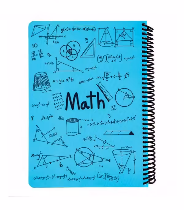 دفتر سیمی ریاضی دات نوت 100 برگ