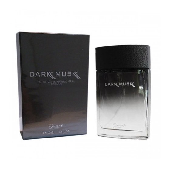 ادکلن مردانه ژک ساف مدل Dark musk مقدار 100 میل