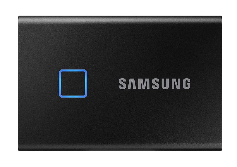 حافظه SSD اکسترنال سامسونگ مدل T7 Touch ظرفیت 2 ترابایت
