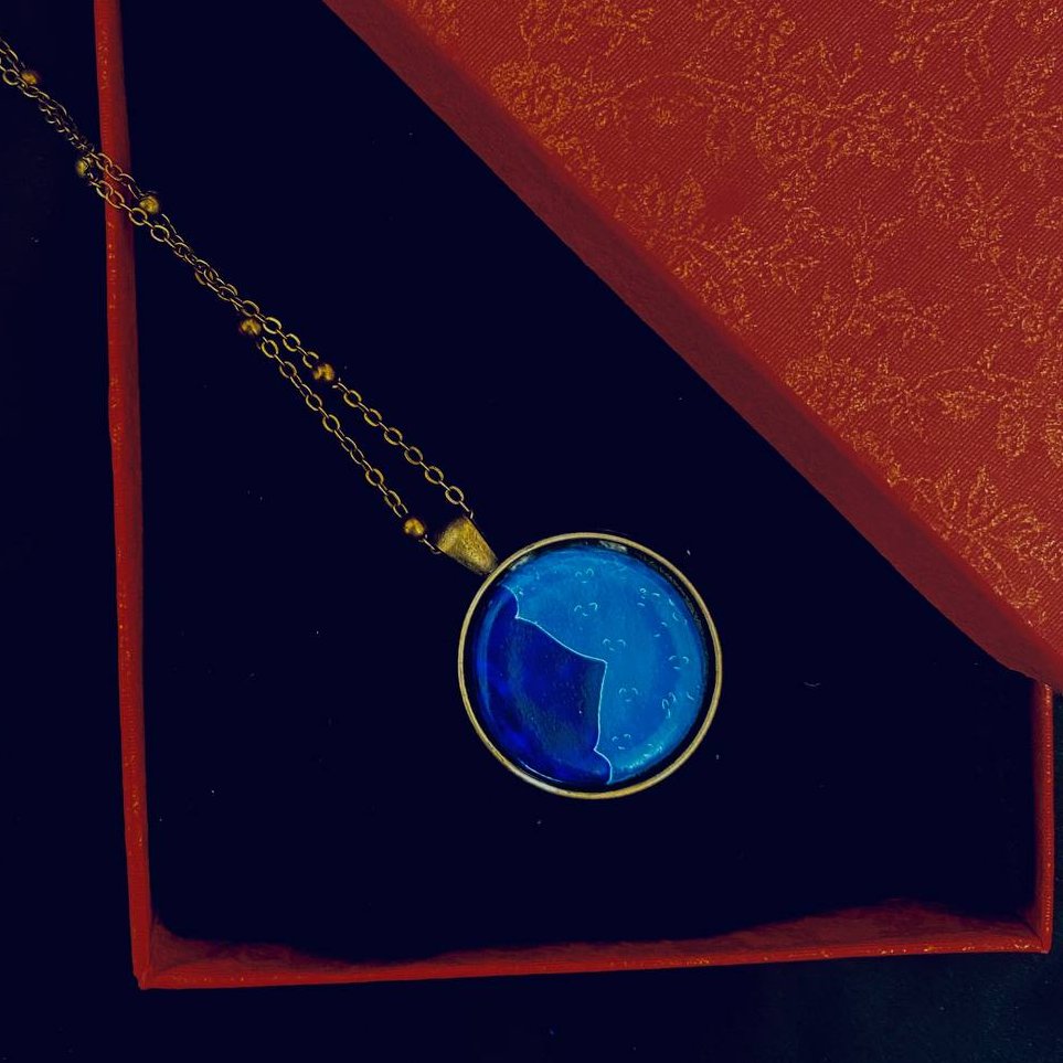 گردنبند میناکاری
