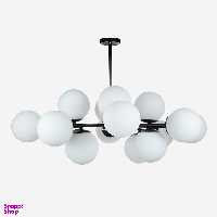 لوستر 16 شعله چشمه نور کد A1259/16-WT