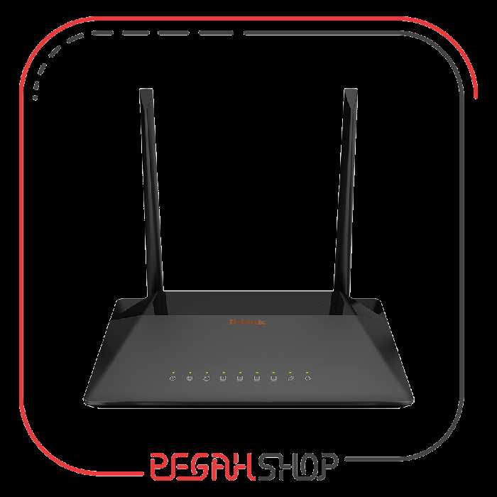 مودم روتر بی سیم ADSL2 Plus و VDSL2 برند D-Link مدل DSL-224