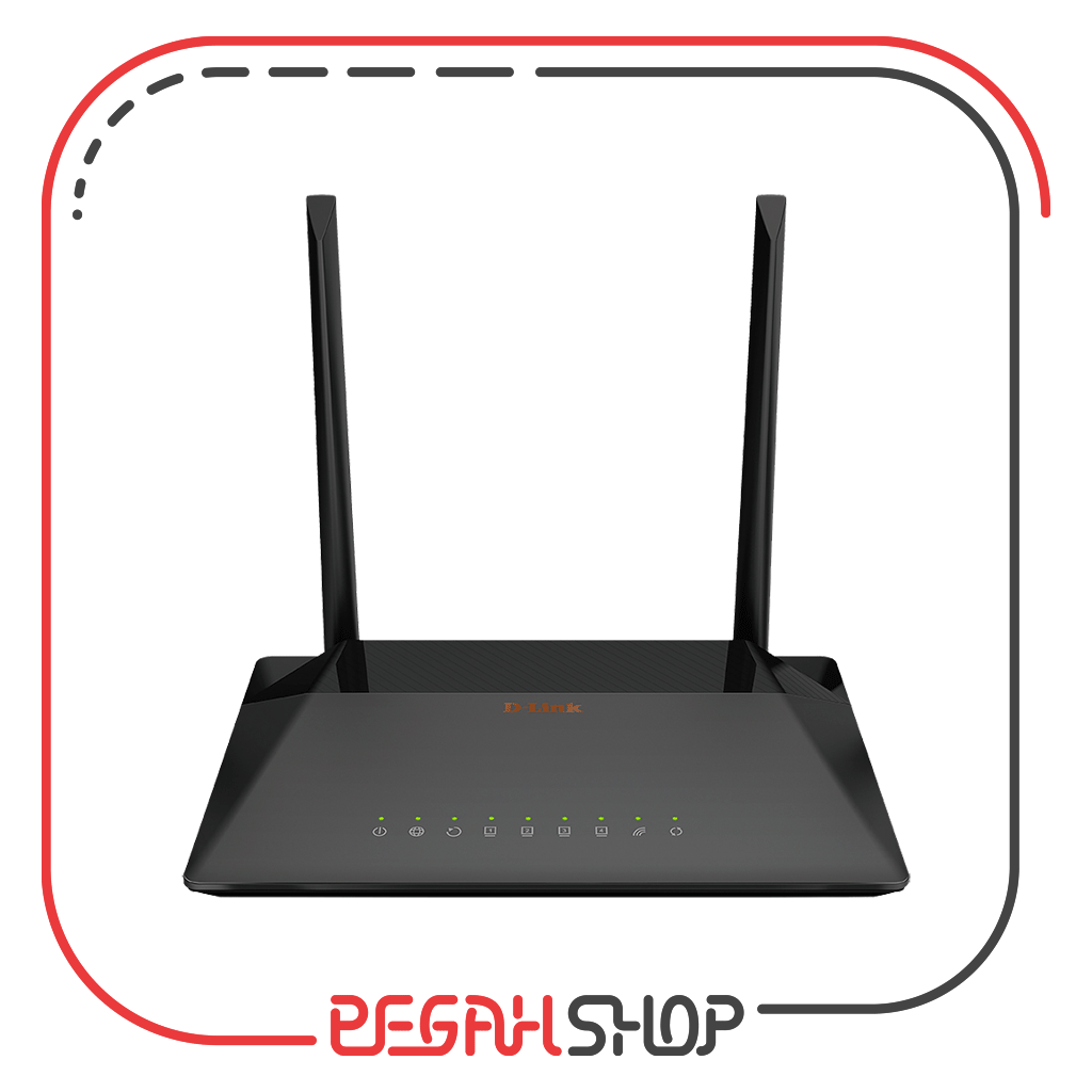 مودم روتر بی سیم ADSL2 Plus و VDSL2 برند D-Link مدل DSL-224