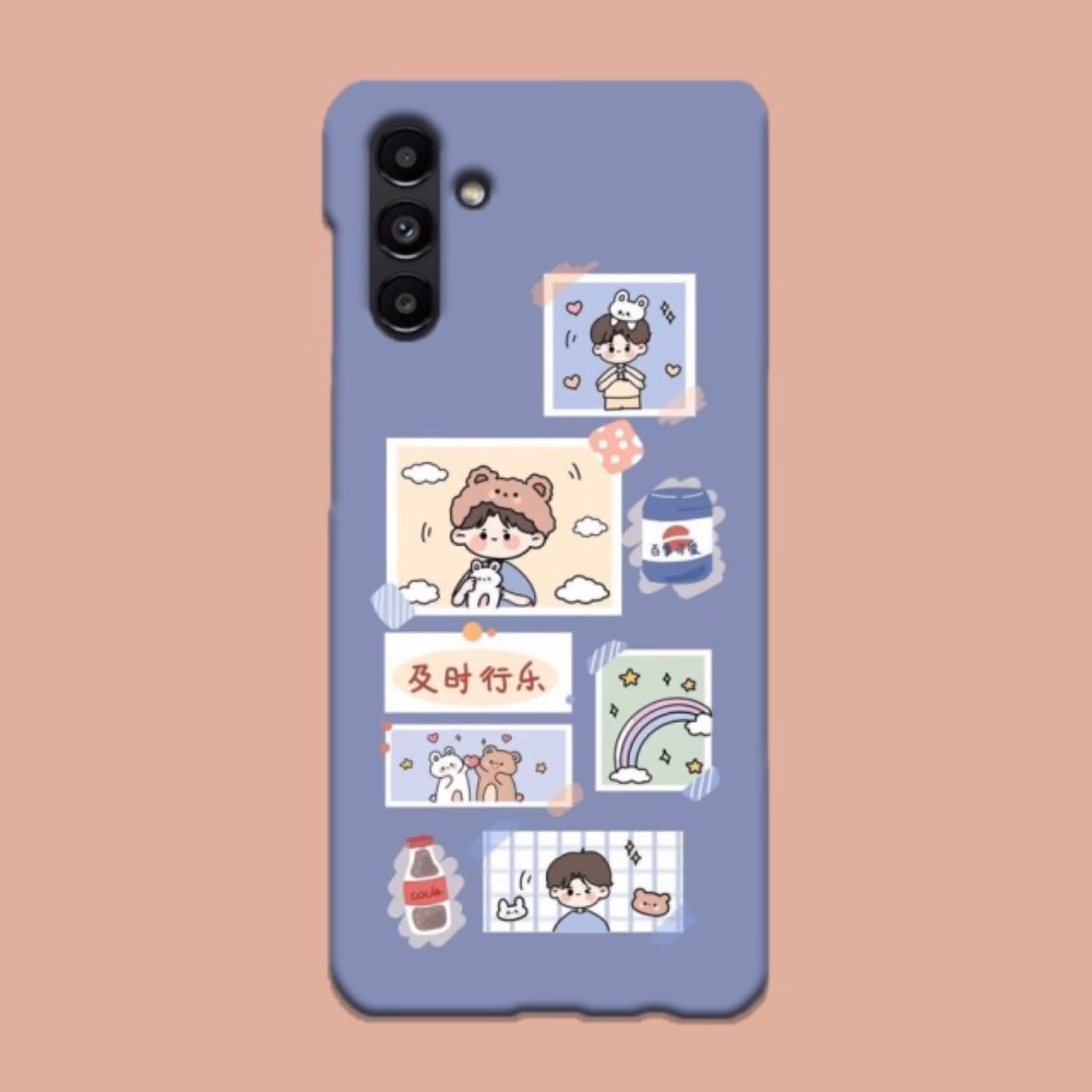 کاور طرح دار s2123 مناسب برای گوشی سامسونگ A13 5g