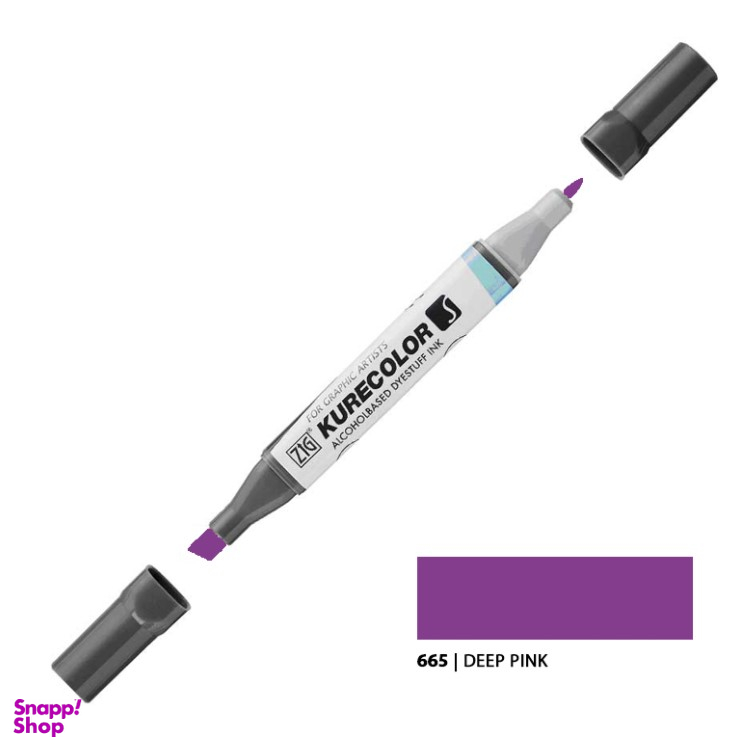 ماژیک دو سر کیوک (Kurecolor) شماره 665