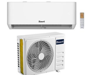 کولر گازی زانتی 12000 اینورتر تروپیکال مدل ZTSE-12HD3RAEA