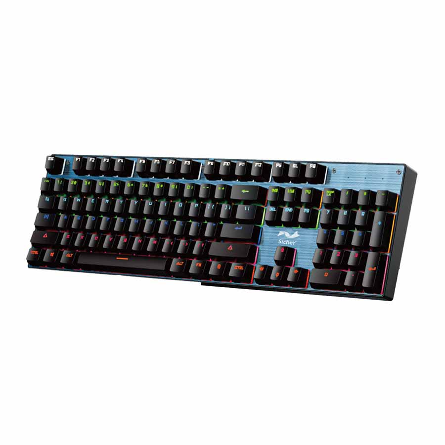 قیمت و خرید کیبورد گیمینگ باسیم زیچر مدل Sirius | یاس ارتباط