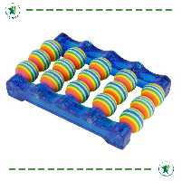 ماساژور فومی کف پا تن زیب (کاردرمانی حسی)