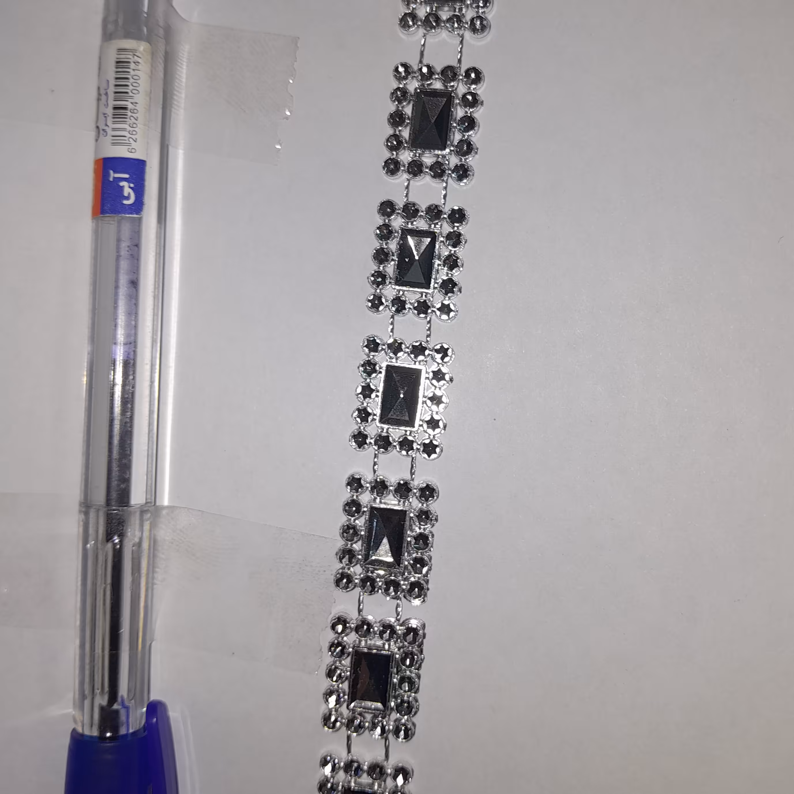 نوار و یراق باریک کد 17