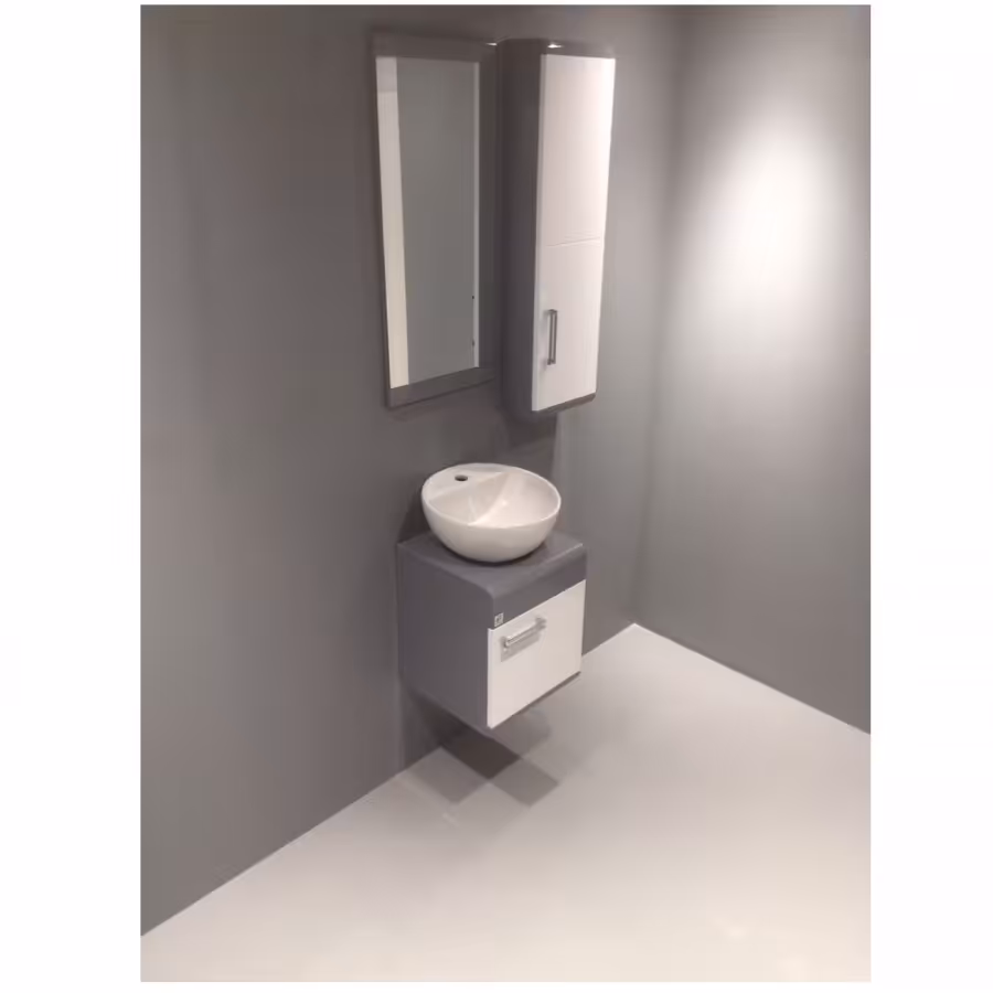 ست روشویی کابینتی مدل الیبرت