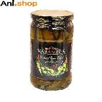 ترشی فلفل کبابی 700 گرم کاراملا کد N23