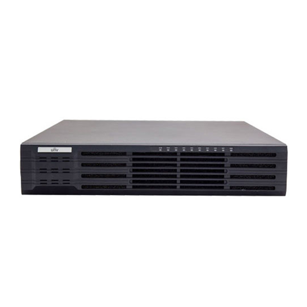 ضبط کننده ویدئویی تحت شبکه یو ان وی مدل NVR308-64R-B - فروشگاه اینترنتی طیف سنتر