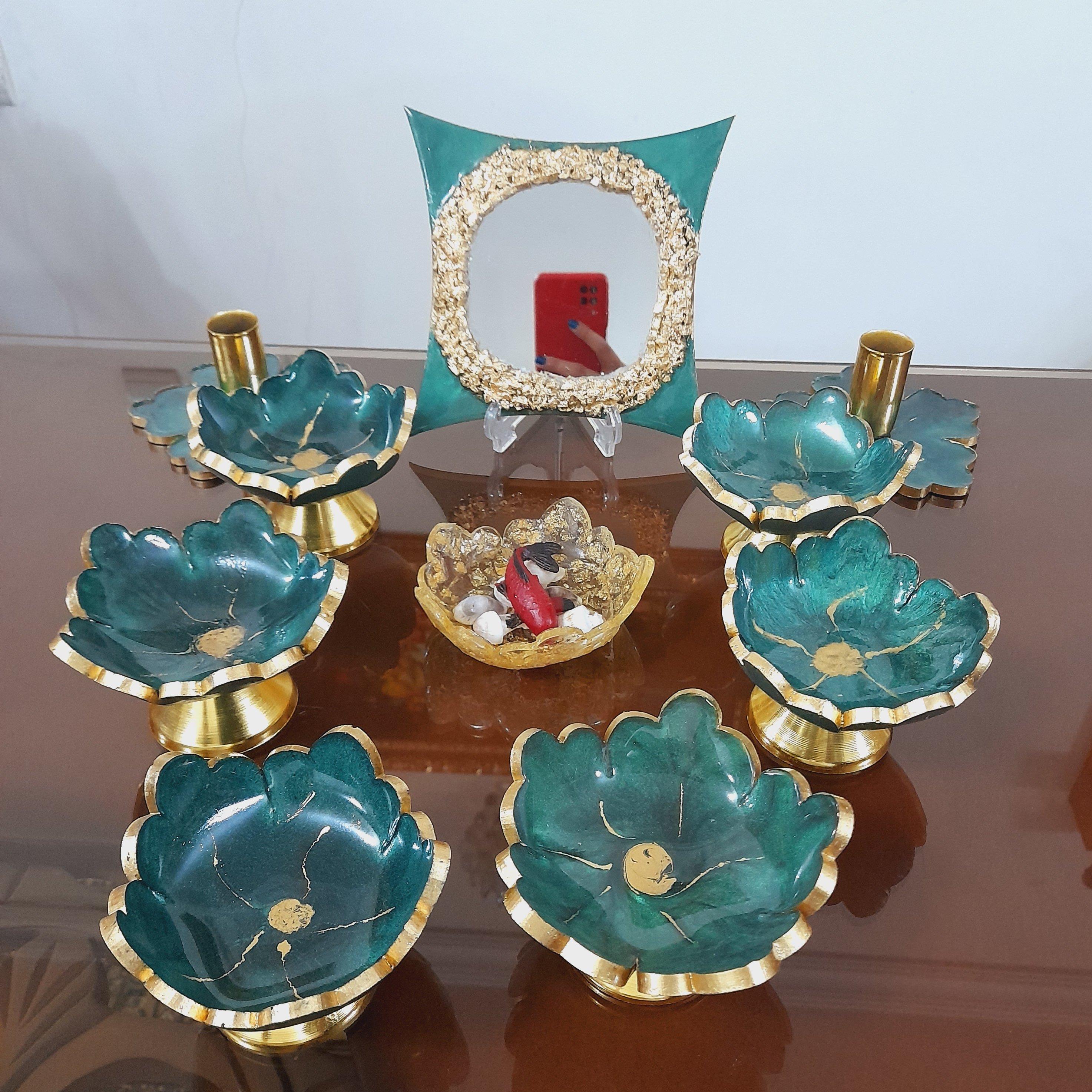 ست هفت سین رزینی 