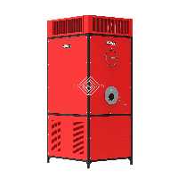 کوره هوای گرم گازوئیلی انرژی مدل GF1500