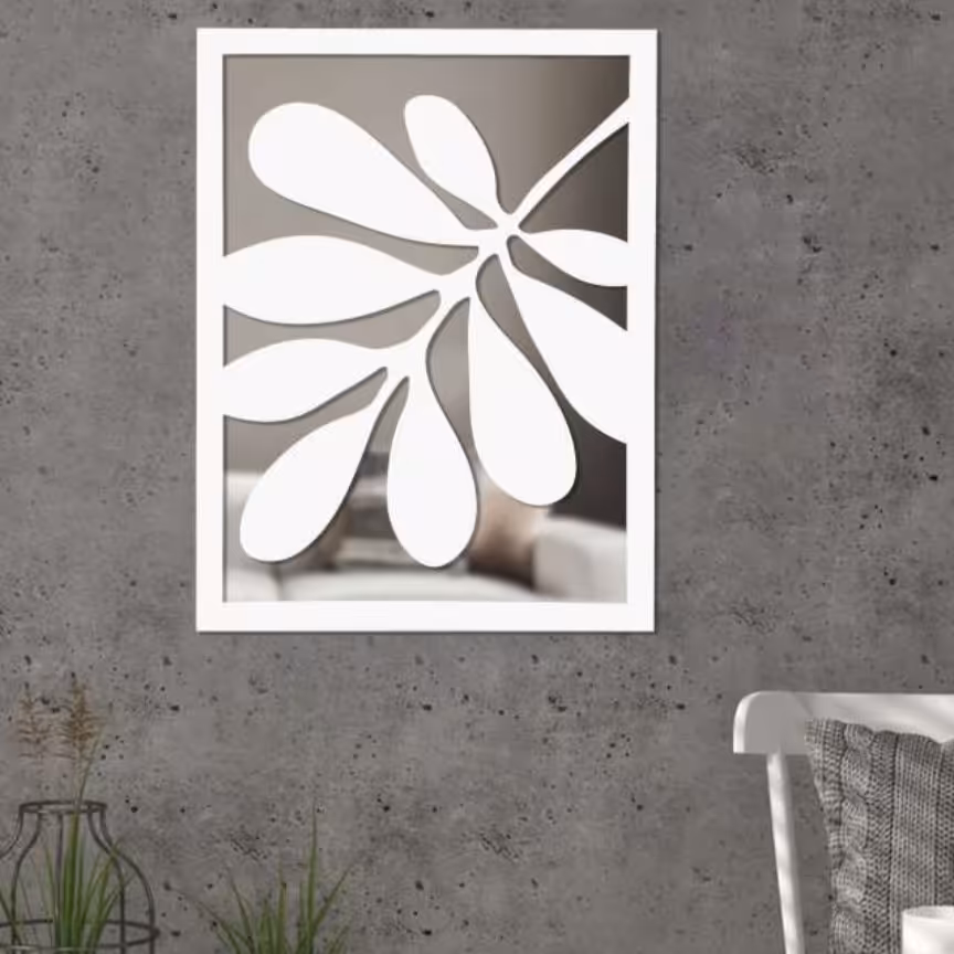 تابلواینه مدل برگ