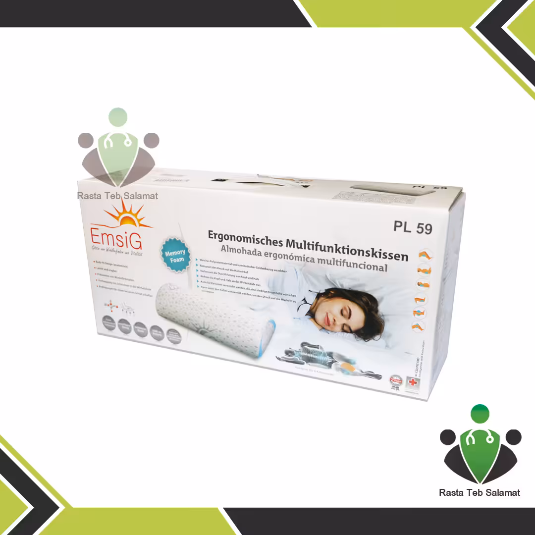 بالشت مموری فوم امسیگ مدل PL59