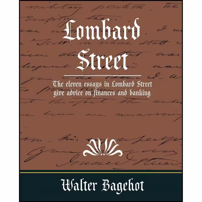 کتاب زبان اصلی Lombard Street اثر جمعی از نویسندگان