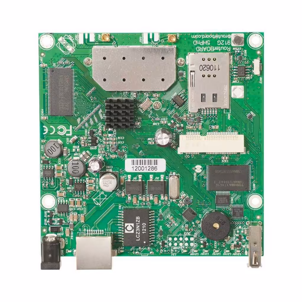 روتربرد میکروتیک RB912UAG-5HPnD  | قیمت و خرید | نت‌ران