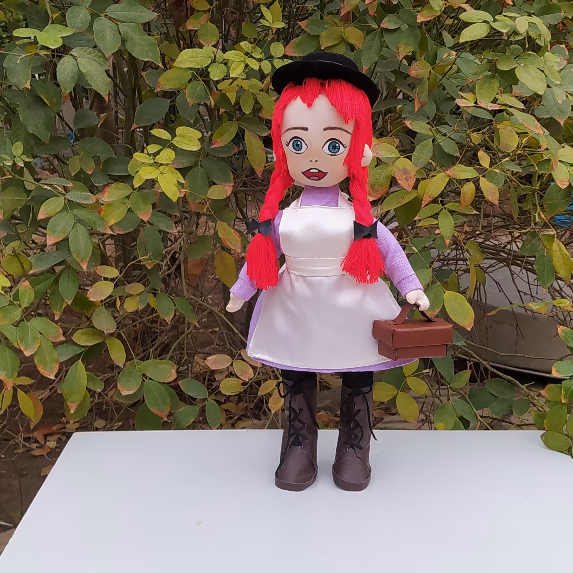 عروسک نوستالژی آنشرلی دست ساز پارچه ای  47 سانتی متری