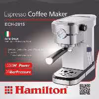 اسپرسو ساز همیلتون مدل2815 (حتما قبل از ثبت سفارش موجودی بگیرید)