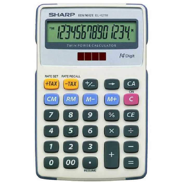 ماشین حساب شارپ مدل ای ال 421 ام