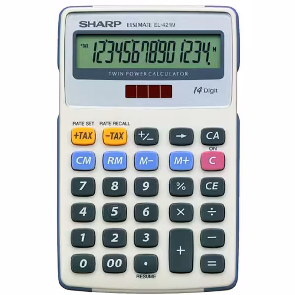 ماشین حساب شارپ مدل ای ال 421 ام