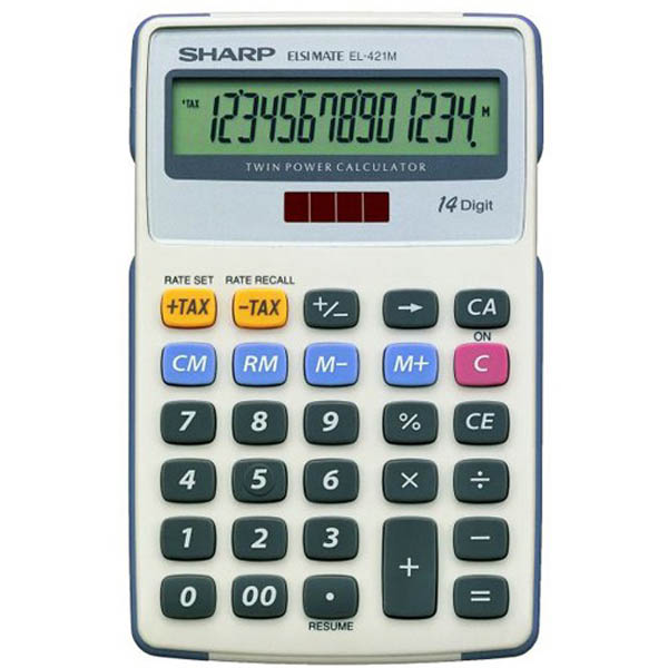 ماشین حساب شارپ مدل ای ال 421 ام