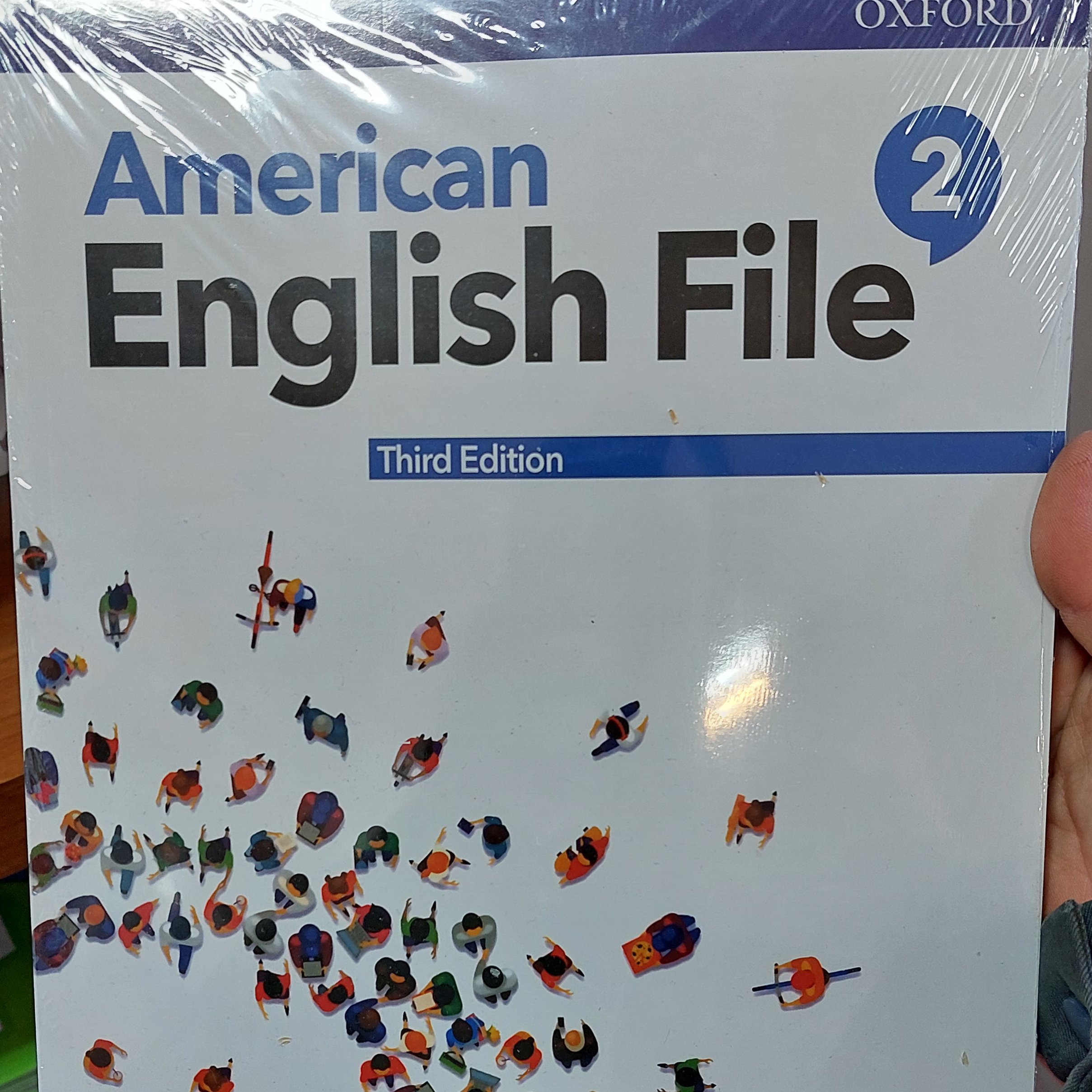 کتاب امریکن انگلیش فایل 2(ادیشن سوم) File2