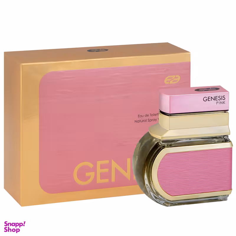 ادو تویلت زنانه عماد آرا مدل Genesis Pink حجم 100 میلی لیتر