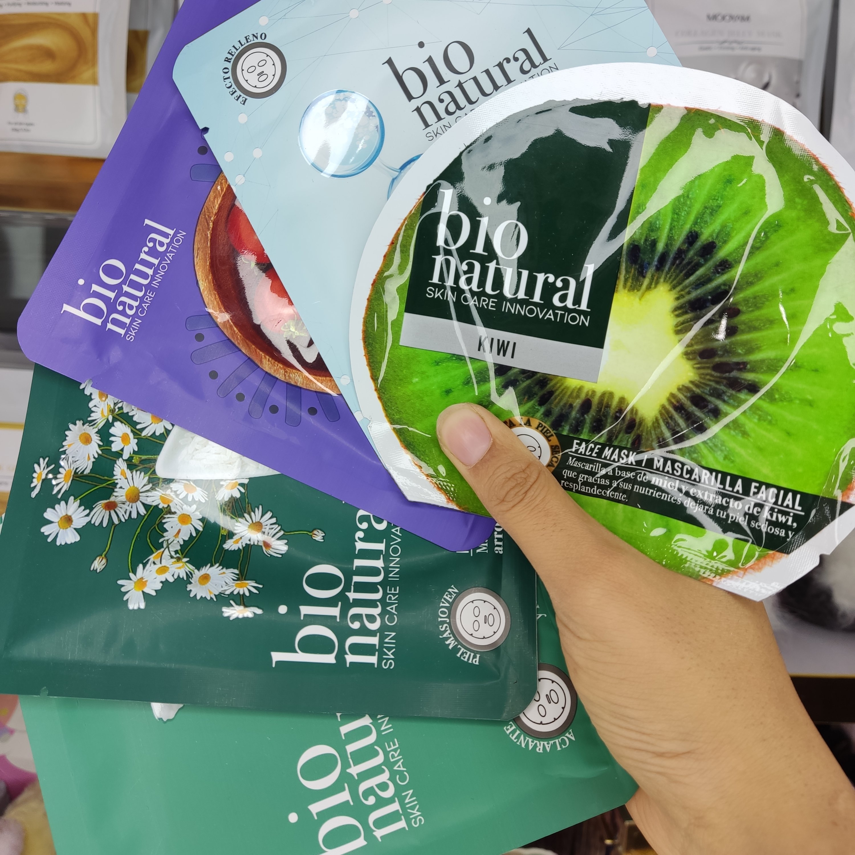 پک 10 عددی ماسک ورقه ای صورت آمریکایی لیانا شاپ