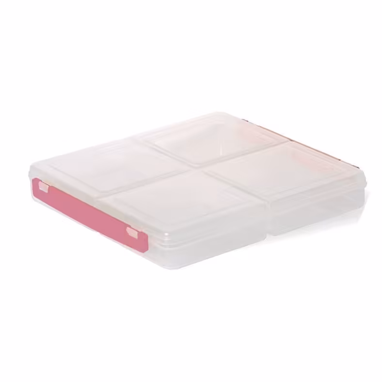 ظرف نگهدارنده فریزری لیمون چهار‌خانه 180g*4