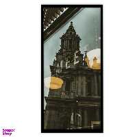 تابلو بکلیت طرح برج ساعت مدل B-S3485