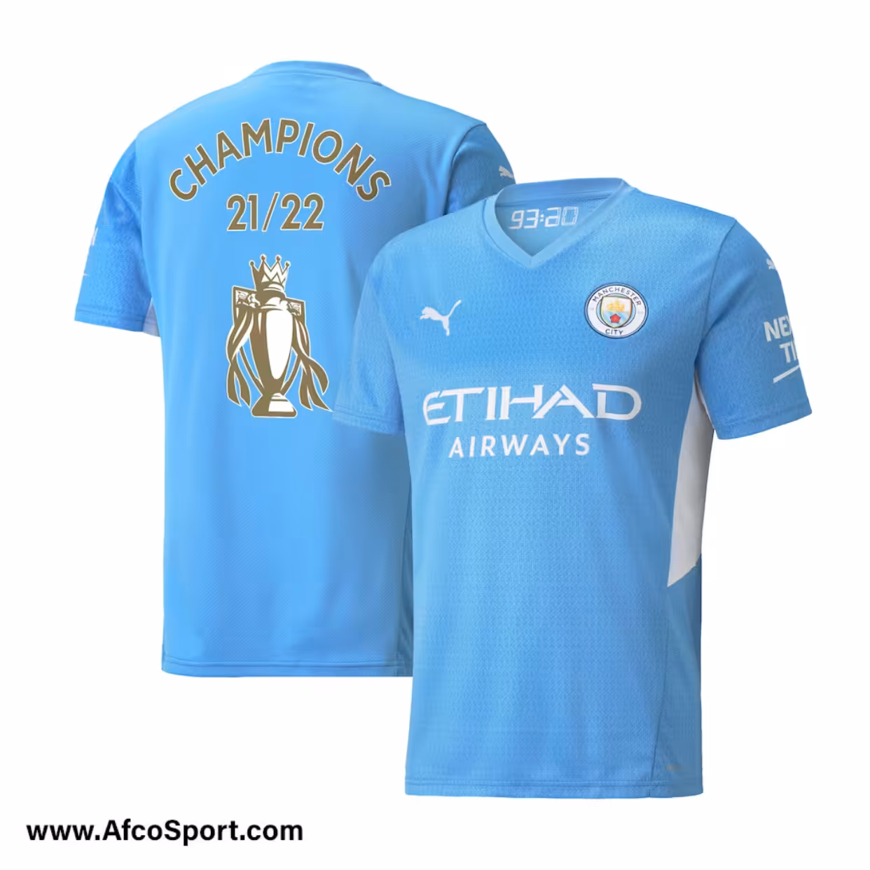 کیت قهرمان منچسترسیتی 2021-2022