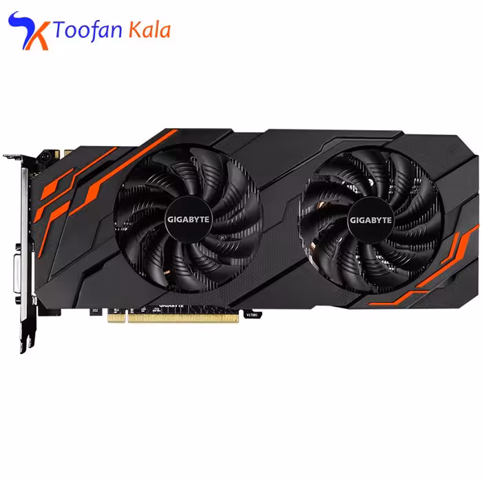 کارت گرافیک گیگابایت مدل GeForce GTX 1070 Ti WINDFORCE 8G