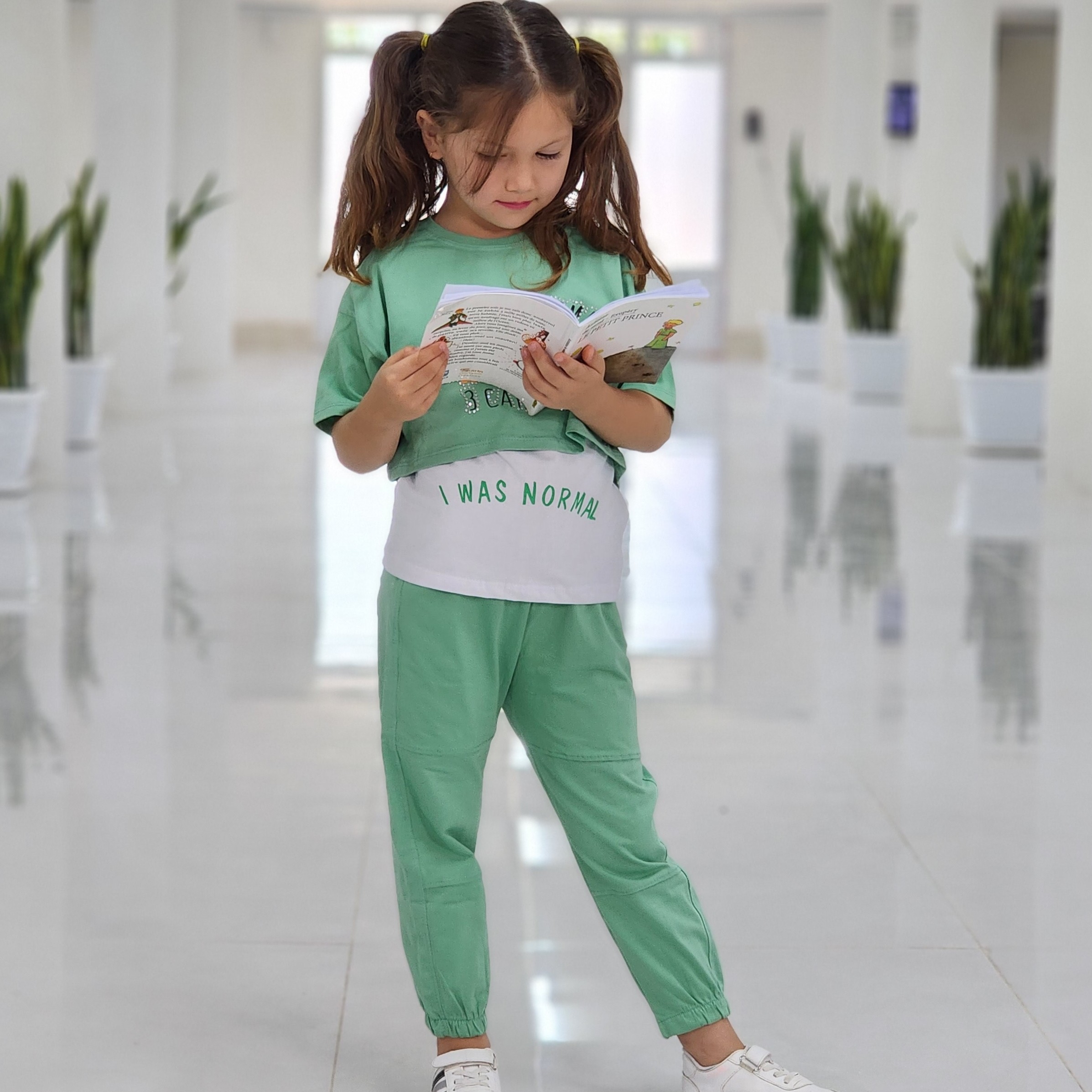 کراپ شلوار 3گربه