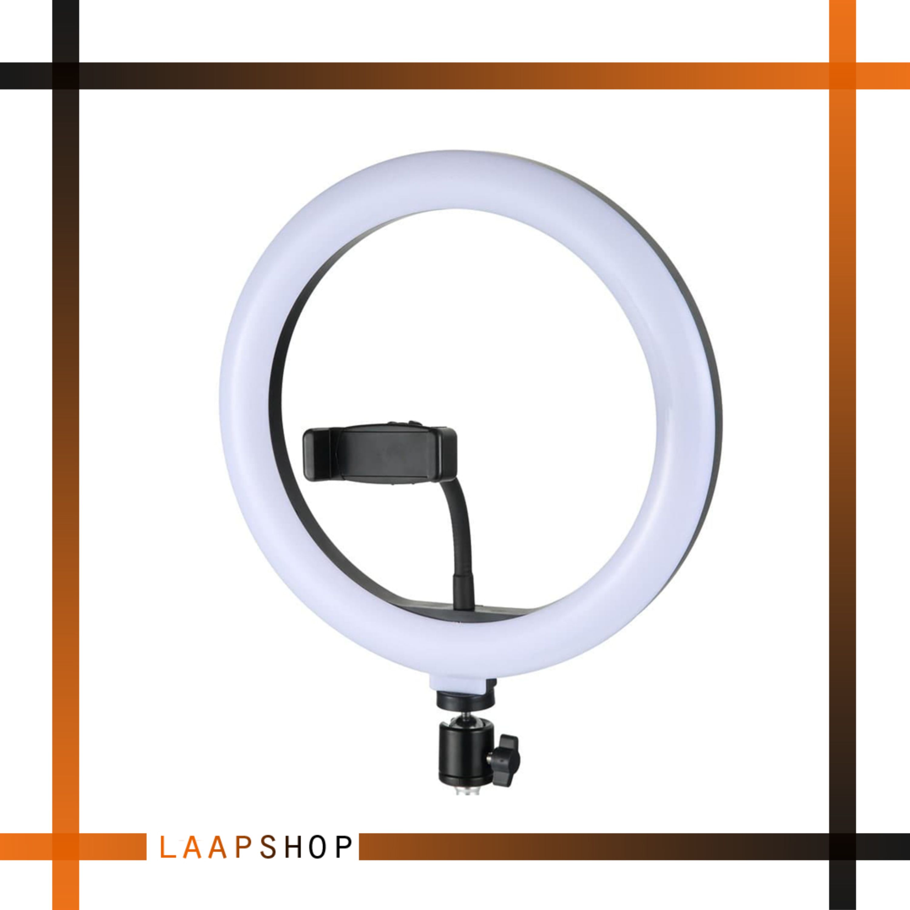رینگ لایت عکاسی سایز 30 مدل XD-300 به همراه سه پایه