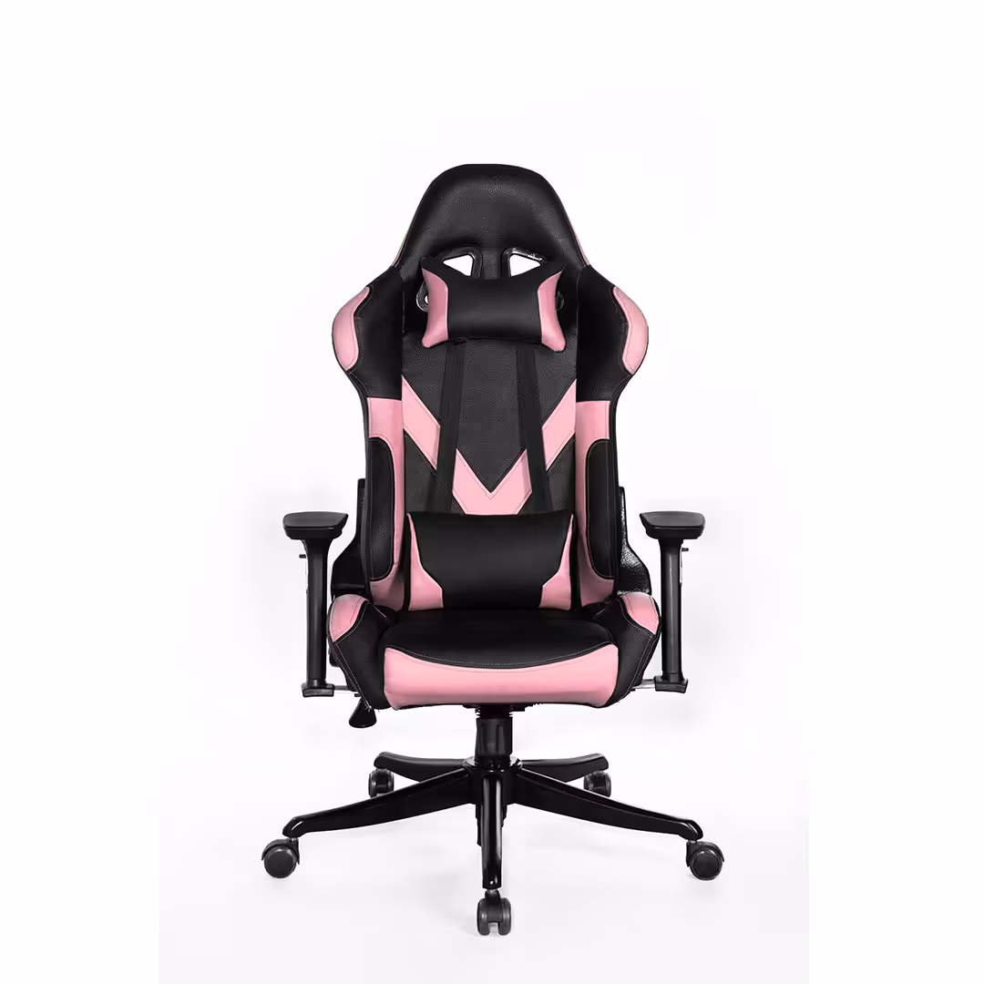 خرید صندلی گیمینگ دوان Gaming Chair TheOne Pink با بهترین قیمت